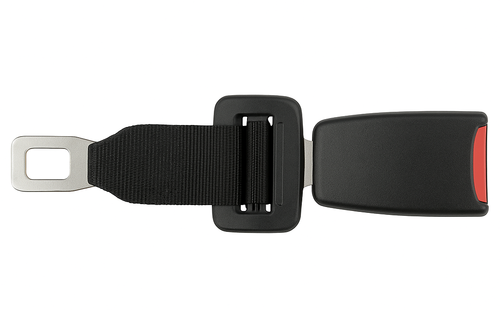 Adjustable Length Seat Belt Extenders