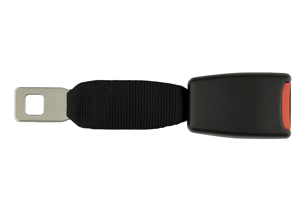 Flexible Seat Belt Extender