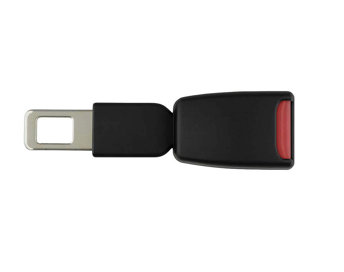 Rigid Seat Belt Extender